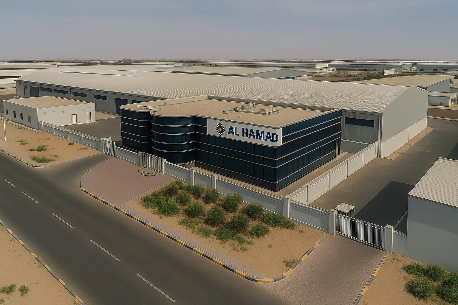 Al Hamad factory, Umm Al Thuoob